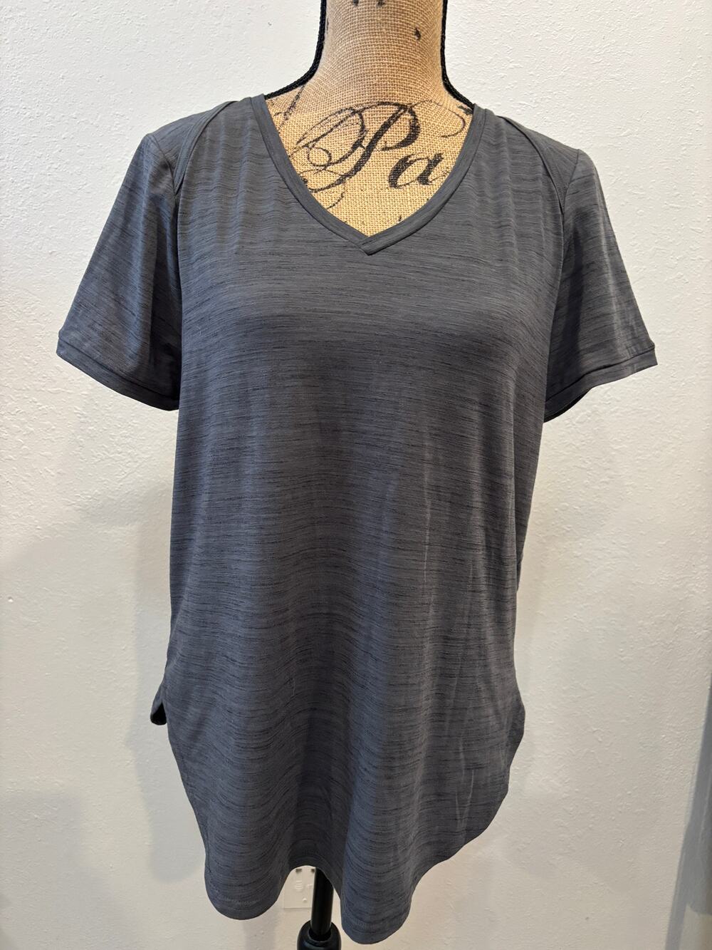 KUHL Womens Top Tee T-Shirt Size M Grey
